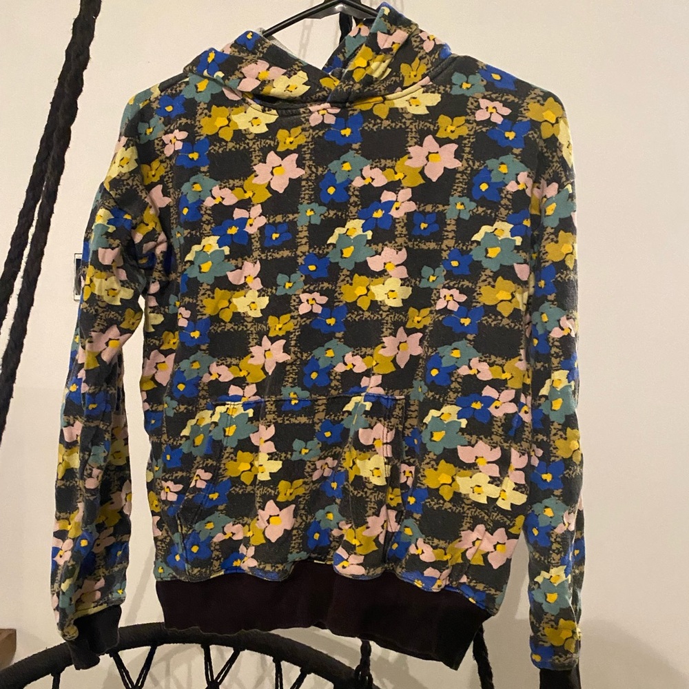 Nordstrom Multicolor Floral Women's Hoodie & Pants set